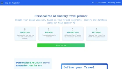 AI Trip Planner